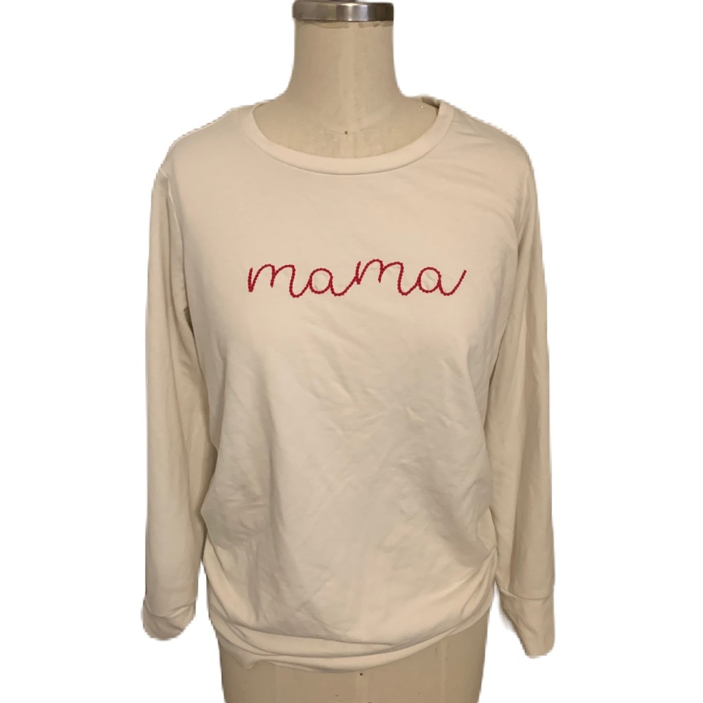 Isabel Maternity small Mama sweatshirt